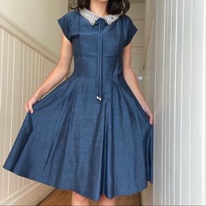 True Vintage 1950s Dress